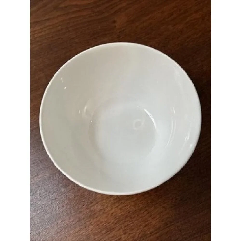 Portobello By Inspire Black & White Floral Butterfly Bone China Bowl